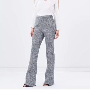 C/MEO Collective Last Call Metallic Pants sz S New